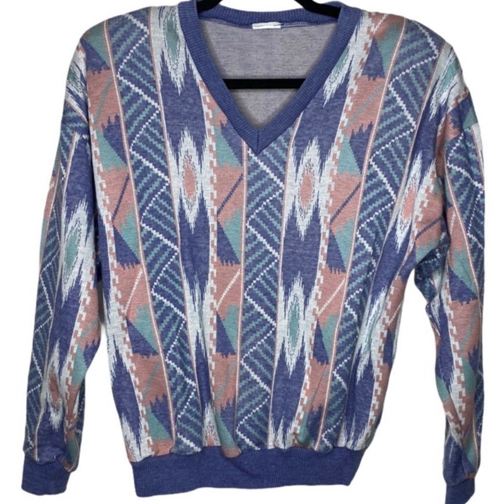 Vintage V-Neck Pullover